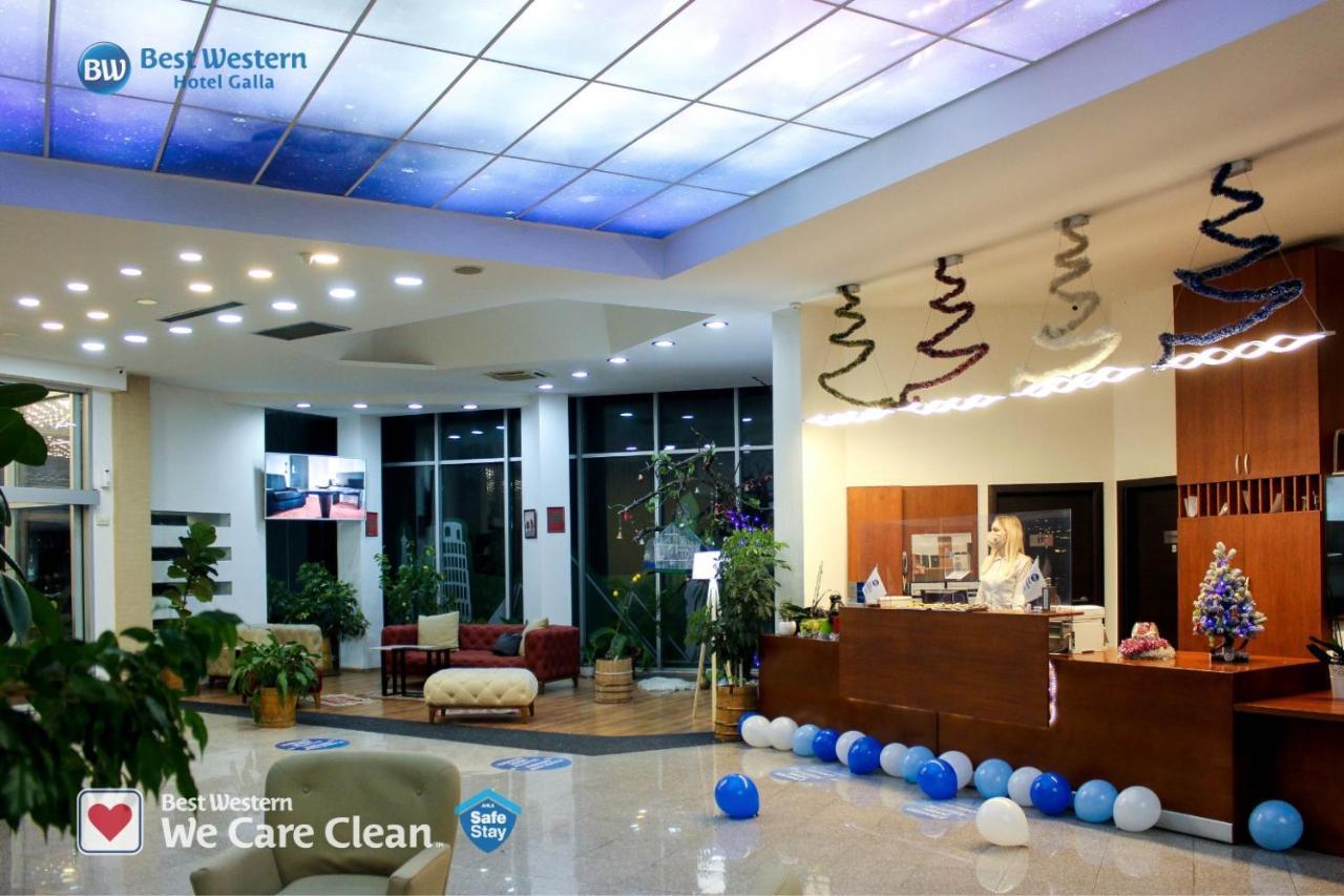 Best Western Hotel Galla Sllatine e Madhe Exterior photo